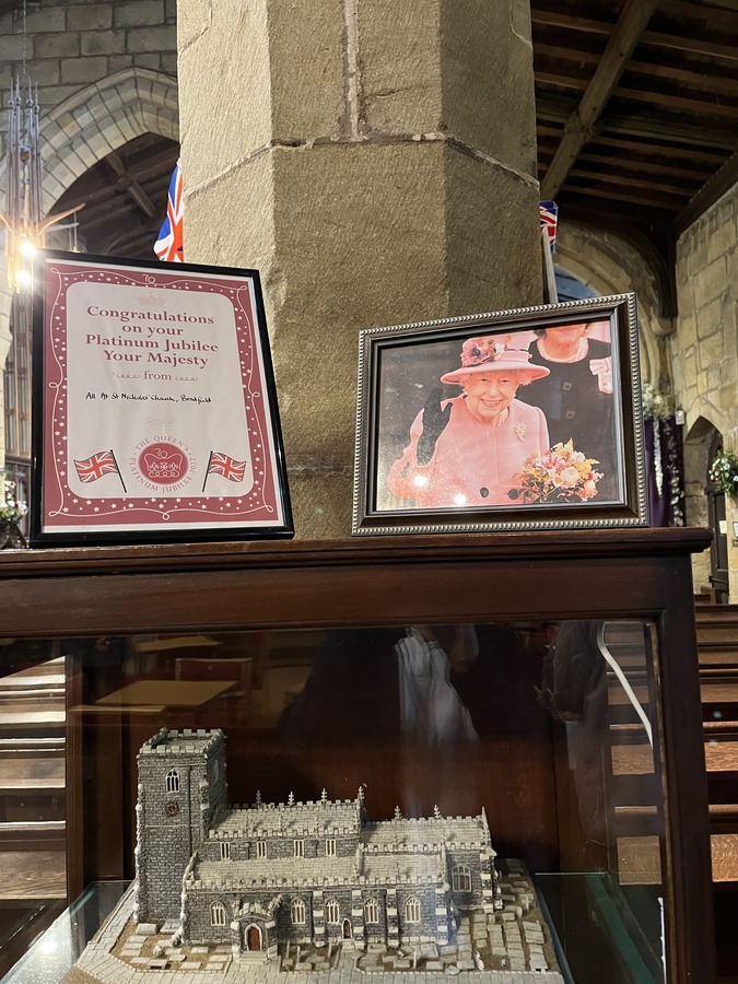 Tribute to The Queen